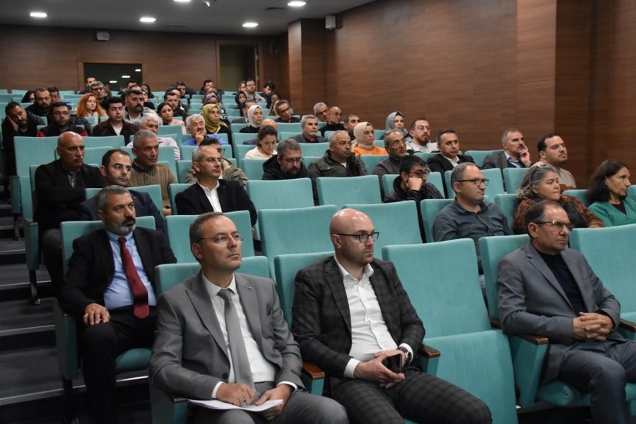 Kocasinan’da Çalışanlara ‘afet Bilinci’ Semineri