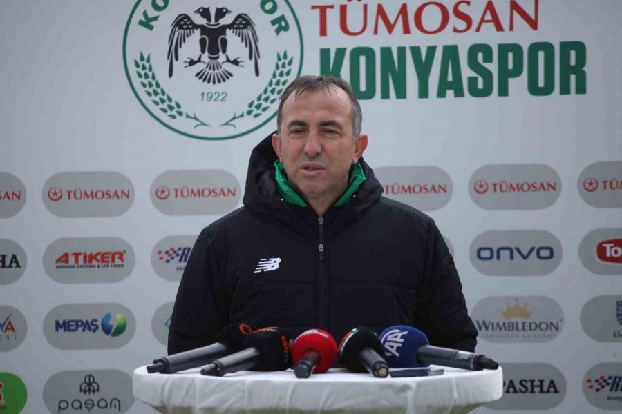 Recep Uçar: "ümit Ederiz Ki Adana Demirspor Maçı İyi Neticeyle Sonuçlanır"