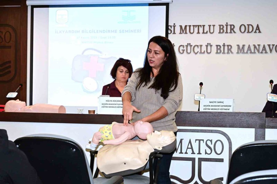 Matso’da İlk Yardım Bilgilendirme Semineri