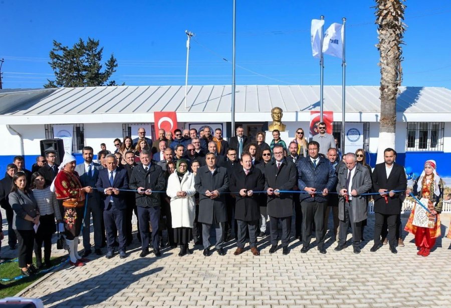 Atıl Durumdaki İlkokul Binası Akıl Ve Zeka Oyunları Köyü’ne Dönüştürüldü