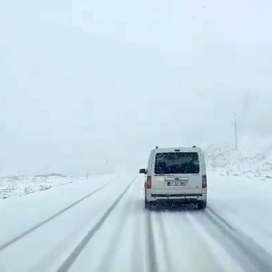 Türkiye’nin En Soğuk Yeri Niğde’nin Konalı Beldesi