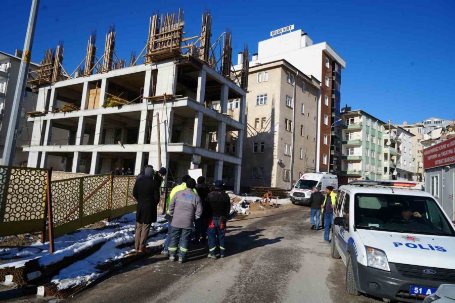 Niğde’de İnşaatta Erkek Cesedi Bulundu