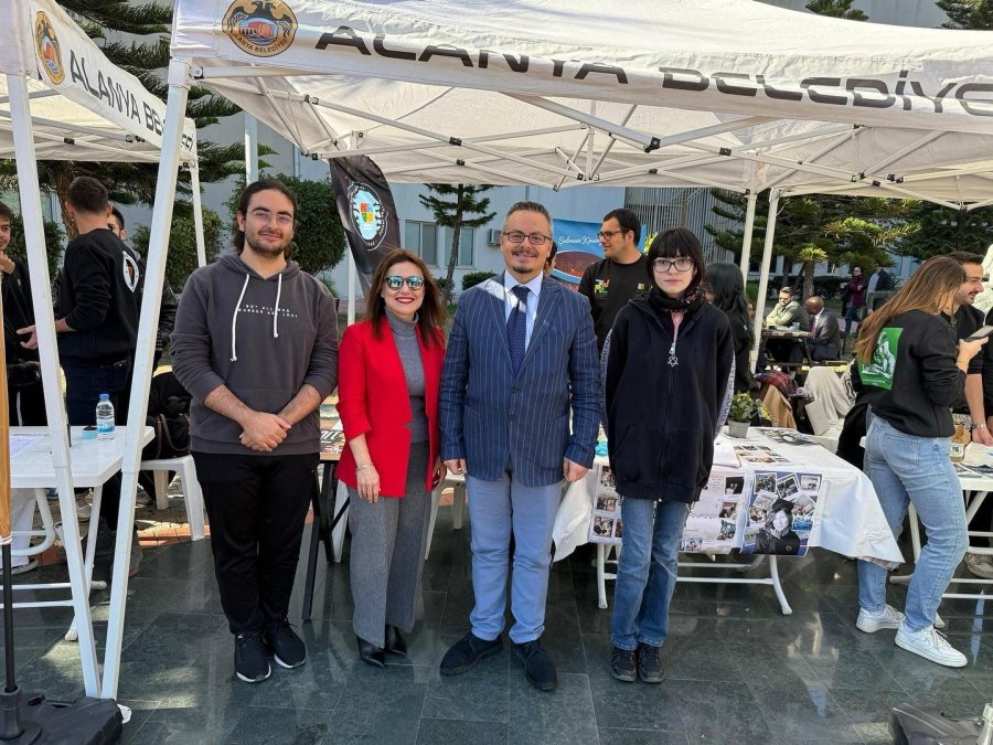 Alanya Üniversitesi’nde Öğrenci Toplulukları Tanıtıldı