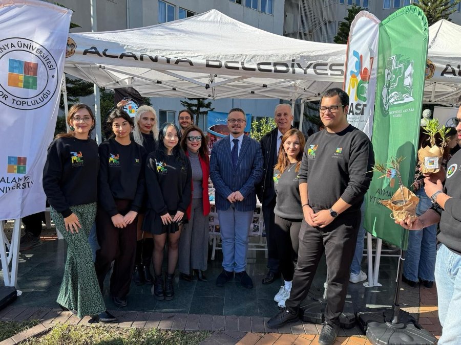 Alanya Üniversitesi’nde Öğrenci Toplulukları Tanıtıldı