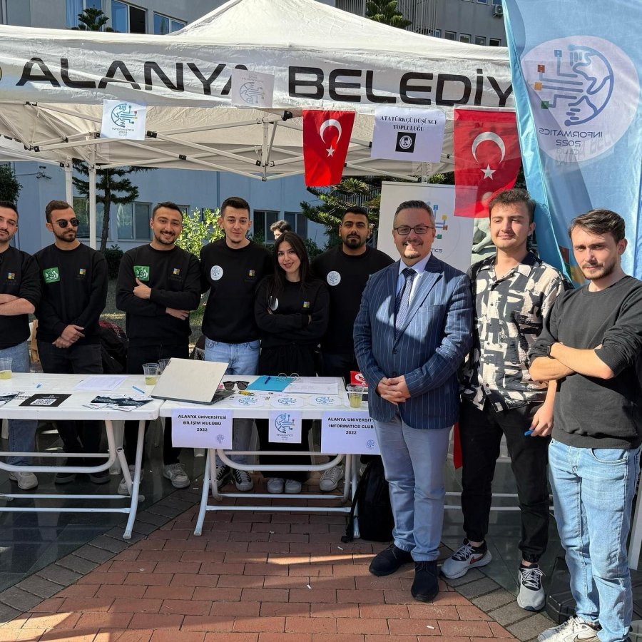 Alanya Üniversitesi’nde Öğrenci Toplulukları Tanıtıldı