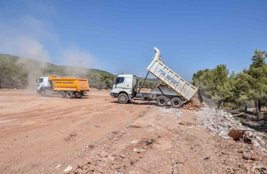 Kepez Belediyesi, Trafiğe Kapalı Doğu Çevre Yolu’nu Açıyor