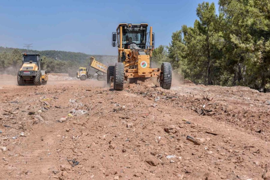 Kepez Belediyesi, Trafiğe Kapalı Doğu Çevre Yolu’nu Açıyor