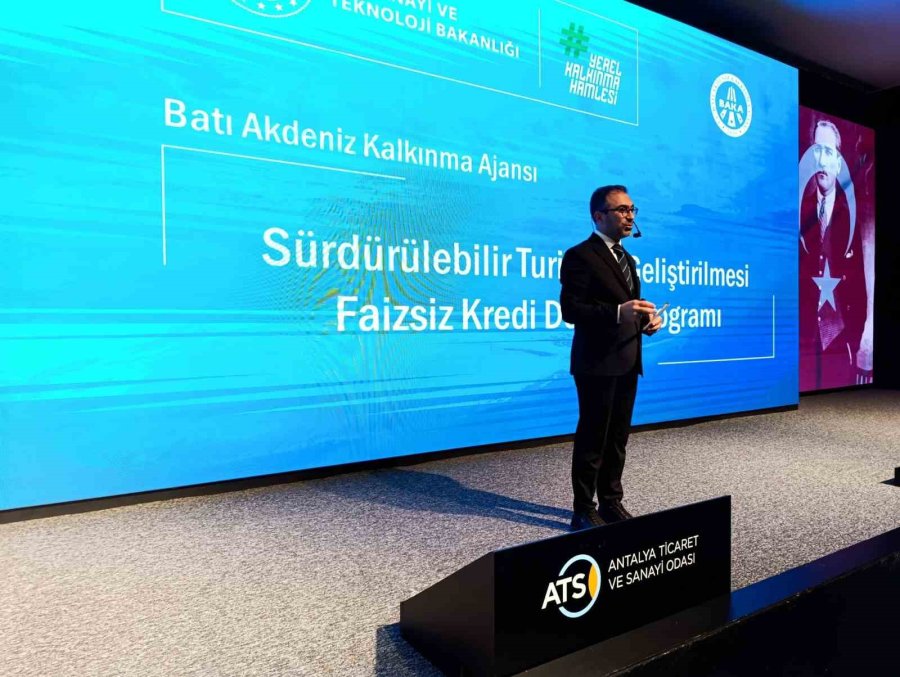 Baka’nın Sürdürülebilir Turizm Destek Programı Antalya’da Tanıtıldı