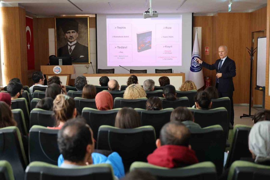 Erü Hastanelerinde, “sizce Tıbbi Hata Var Mı? Olgu Örnekleriyle” Konulu Konferans