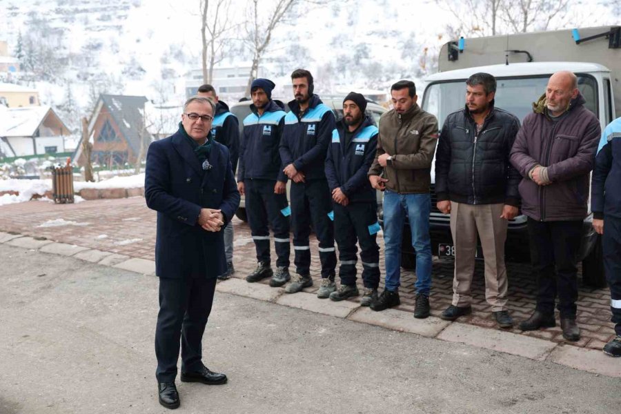 Başkan Özdoğan: "birlik Ruhuyla Çalışmaya Devam Edeceğiz"