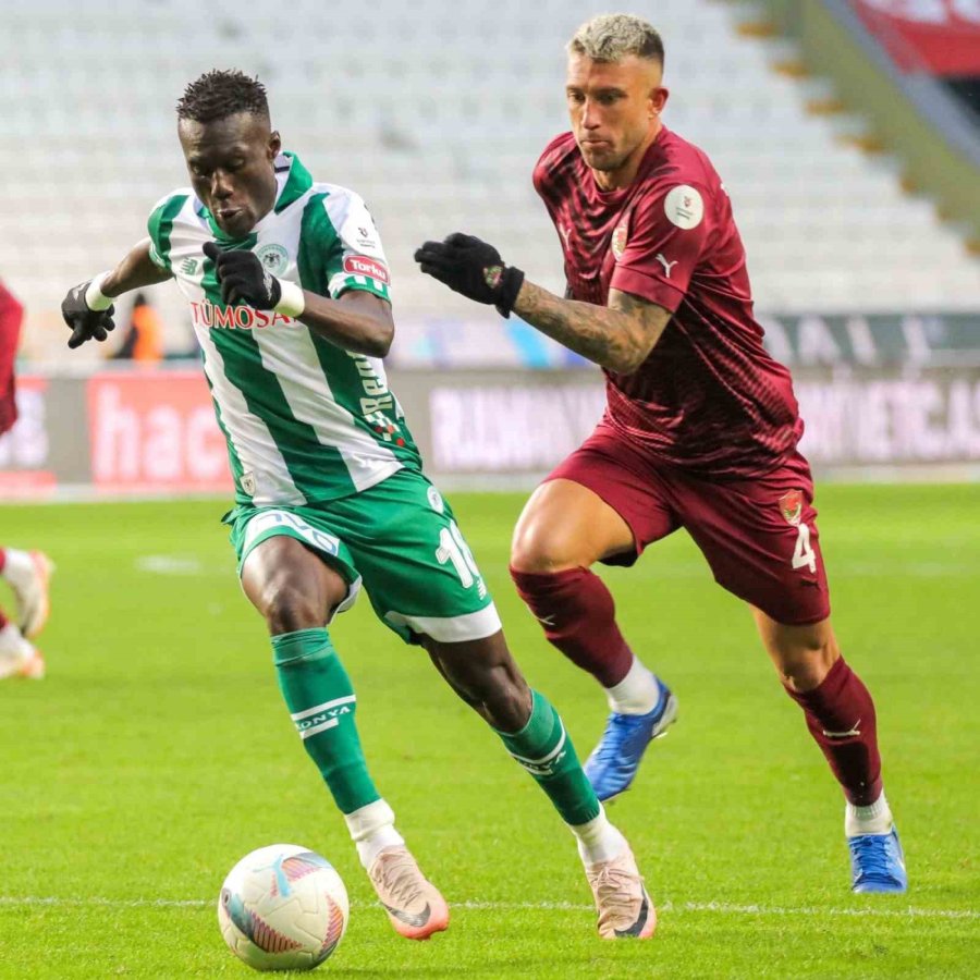 Alassane Ndao, Golleriyle Konyaspor’a Katkı Sağlamayı Sürdürmek İstiyor