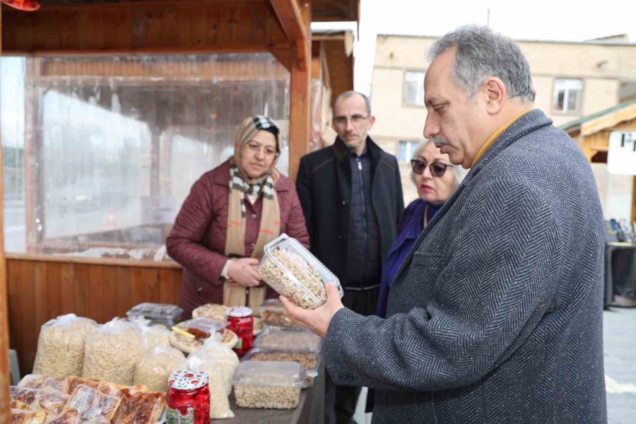 Kışın İlk Maharetli Elleri’ Pazar Günü