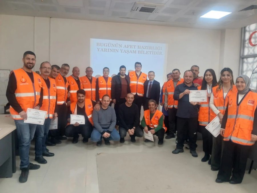 Niğde’de Hastane Afet Ve Acil Durum Planı Uygulayıcı Eğitimi Düzenlendi