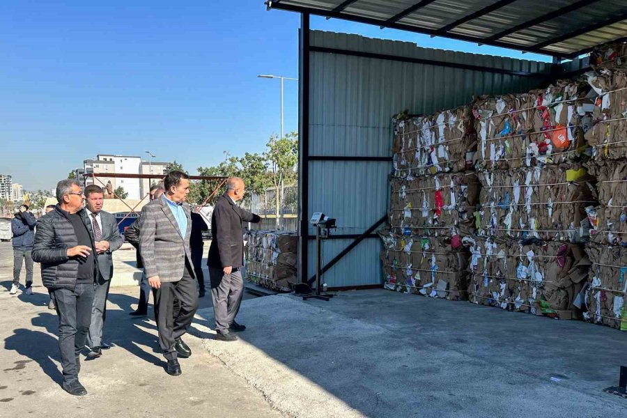 Yenişehir Belediyesi Atık Ayrıştırma Tesisinin Kapasitesini Artırıyor