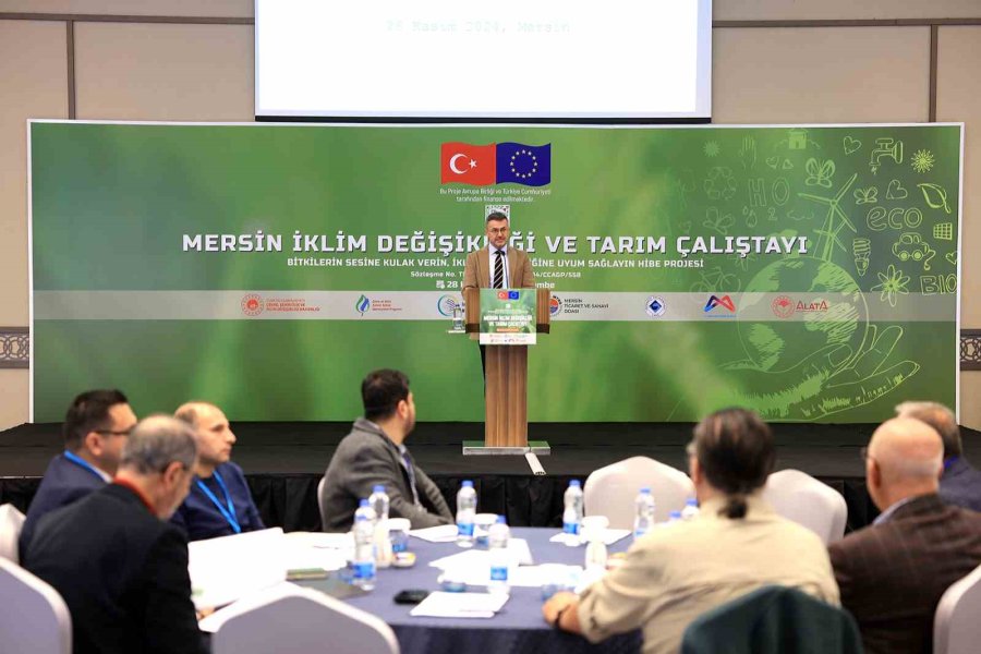 Mersin Tarımının Geleceğini Şekillendirecek Eylem Planı Oluşturuluyor