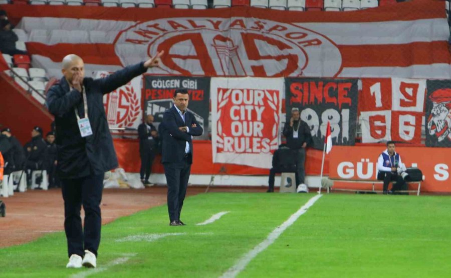 Trendyol Süper Lig: Antalyaspor: 2 - Sivasspor: 1 (maç Sonucu)