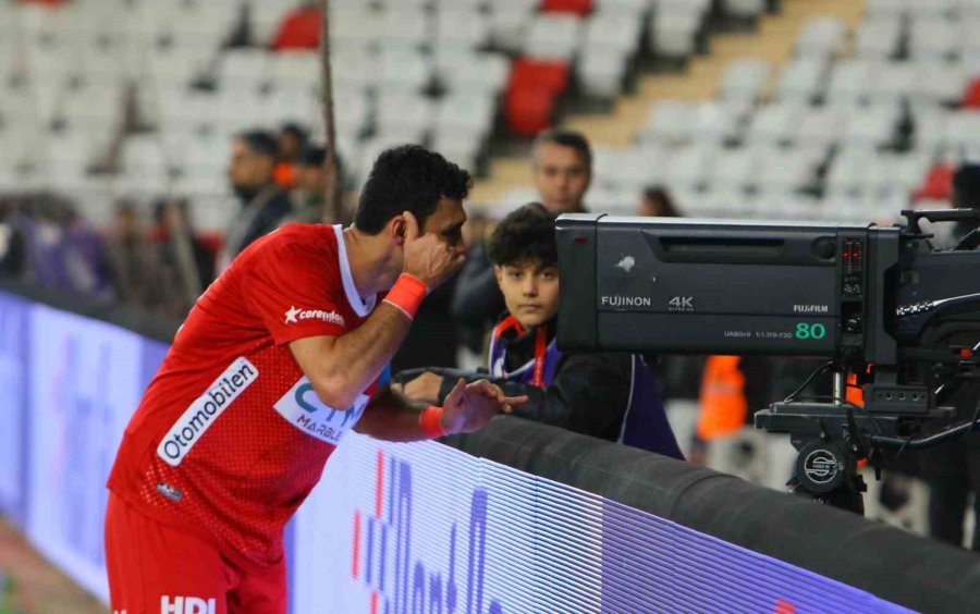 Trendyol Süper Lig: Antalyaspor: 2 - Sivasspor: 1 (maç Sonucu)