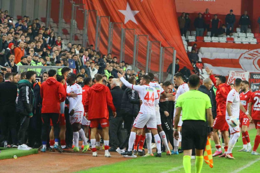 Trendyol Süper Lig: Antalyaspor: 2 - Sivasspor: 1 (maç Sonucu)