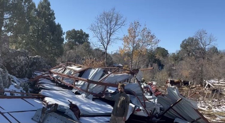 Üniversiteli Çobanı Ağlatan Yıkım