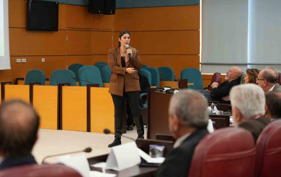 Tarsus’ta Düzenlenen ’uluslararası Tarım Çalıştayı’ Yoğun İlgi Gördü