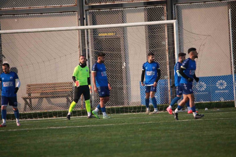 Başakpınarspor İkinci Mağlubiyetini Aldı