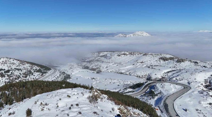 Kayseri Sis Altında