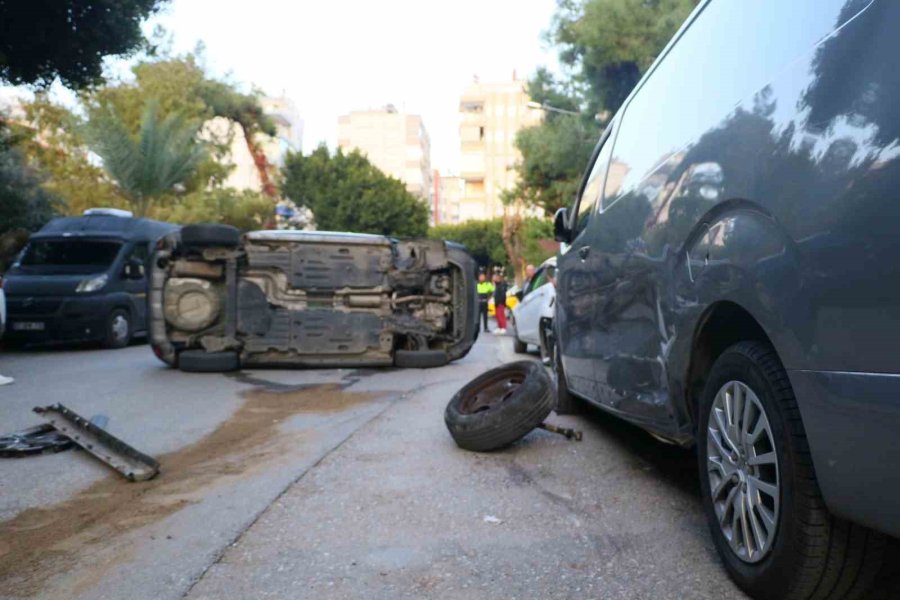 Kazayı Kendisinin Yapmadığını Söyleyip Alkol Metreyi Reddetti