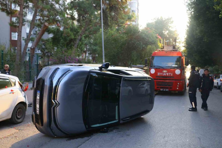 Kazayı Kendisinin Yapmadığını Söyleyip Alkol Metreyi Reddetti