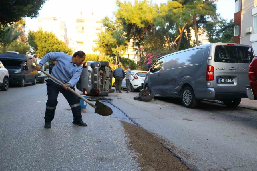 Kazayı Kendisinin Yapmadığını Söyleyip Alkol Metreyi Reddetti