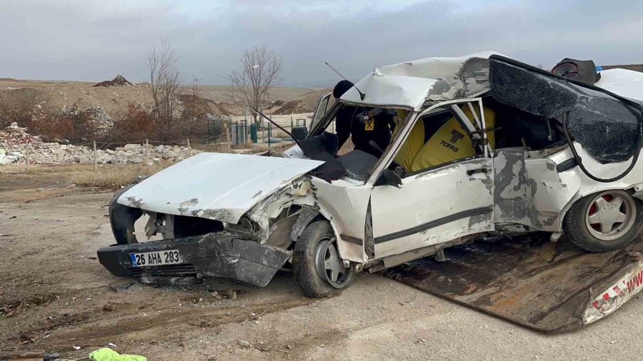 18 Yaşındaki Mert’in Hayatını Kaybettiği Kaza Güvenlik Kamerasında