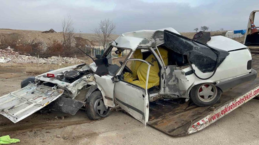 18 Yaşındaki Mert’in Hayatını Kaybettiği Kaza Güvenlik Kamerasında