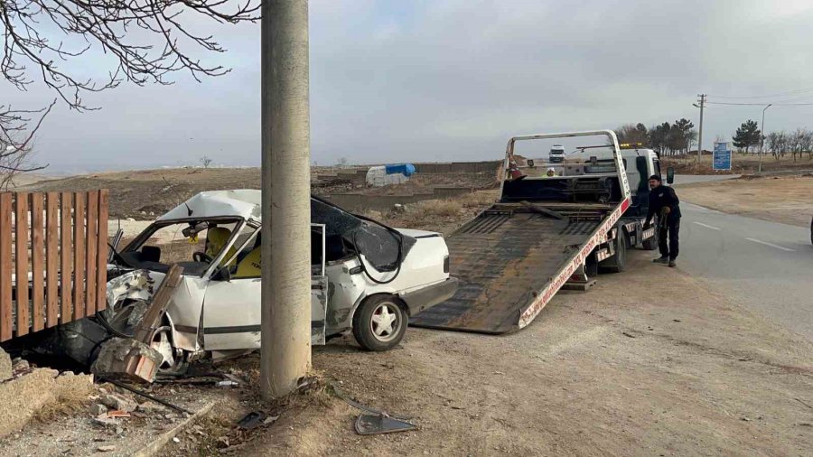 18 Yaşındaki Mert’in Hayatını Kaybettiği Kaza Güvenlik Kamerasında