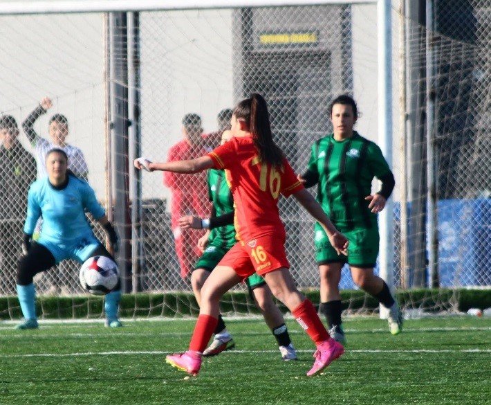 Kayseri Kadın Fk: 2 - Sakarya Kadın Fk: 1