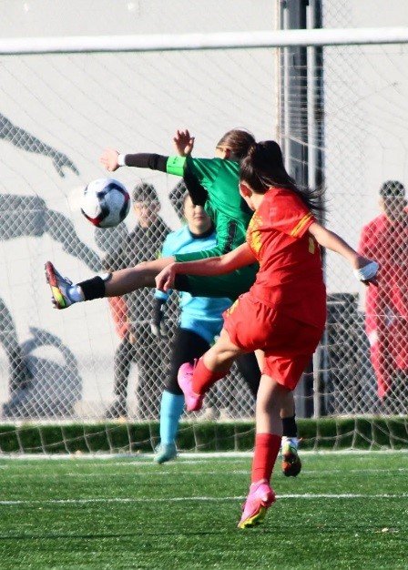 Kayseri Kadın Fk: 2 - Sakarya Kadın Fk: 1