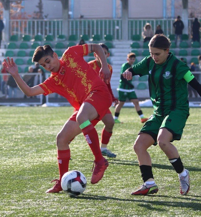 Kayseri Kadın Fk: 2 - Sakarya Kadın Fk: 1