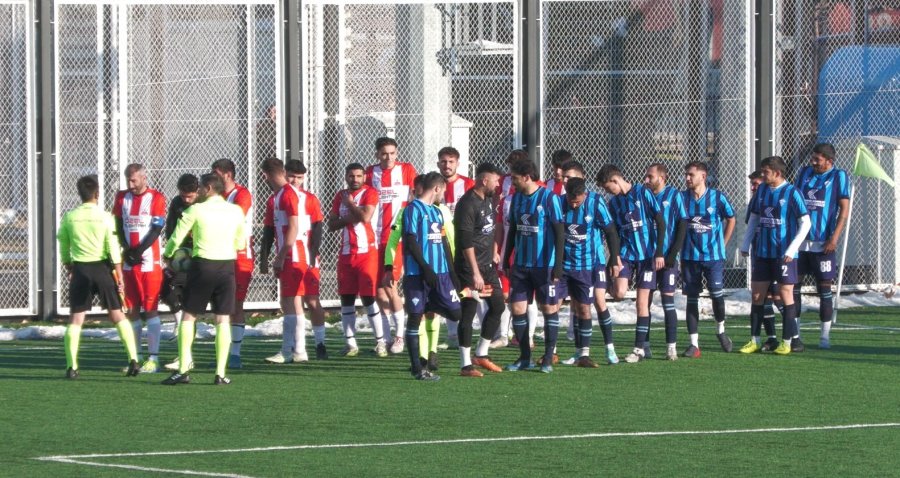 Kayseri 1. Amatör Küme: Gültepespor: 0 - Gazi Osman Paşaspor: 1