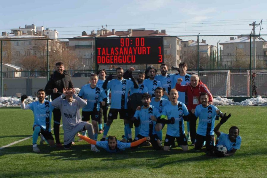 Döğergücü Fk Namağlup Yoluna Devam Ediyor