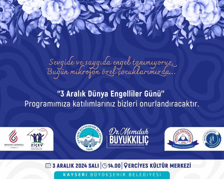 Büyükşehir’den Engelleri Ortadan Kaldıran Sanatsal Etkinlikler