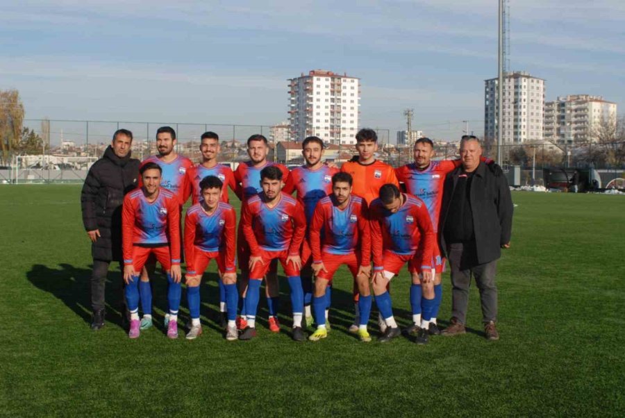 Amaratspor: 3 - Kayseri Atletikspor: 1