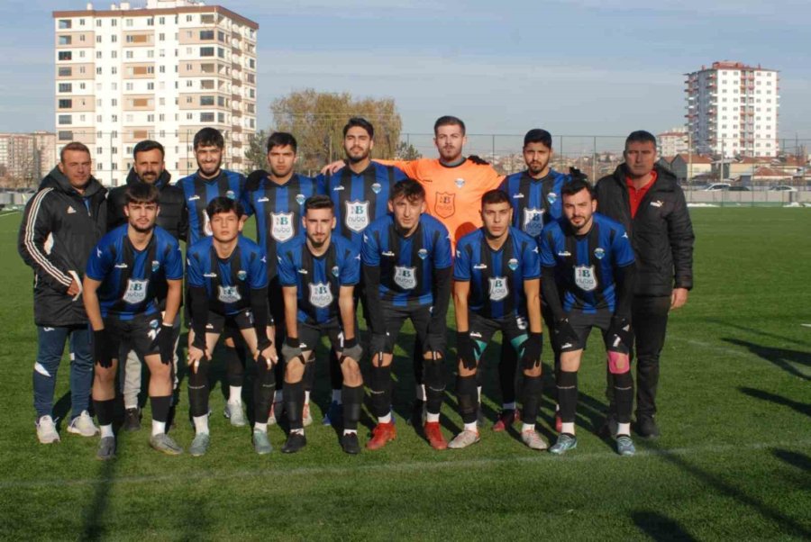 Amaratspor: 3 - Kayseri Atletikspor: 1