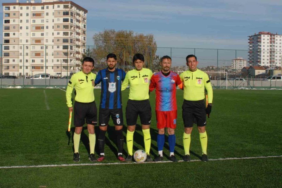 Amaratspor: 3 - Kayseri Atletikspor: 1