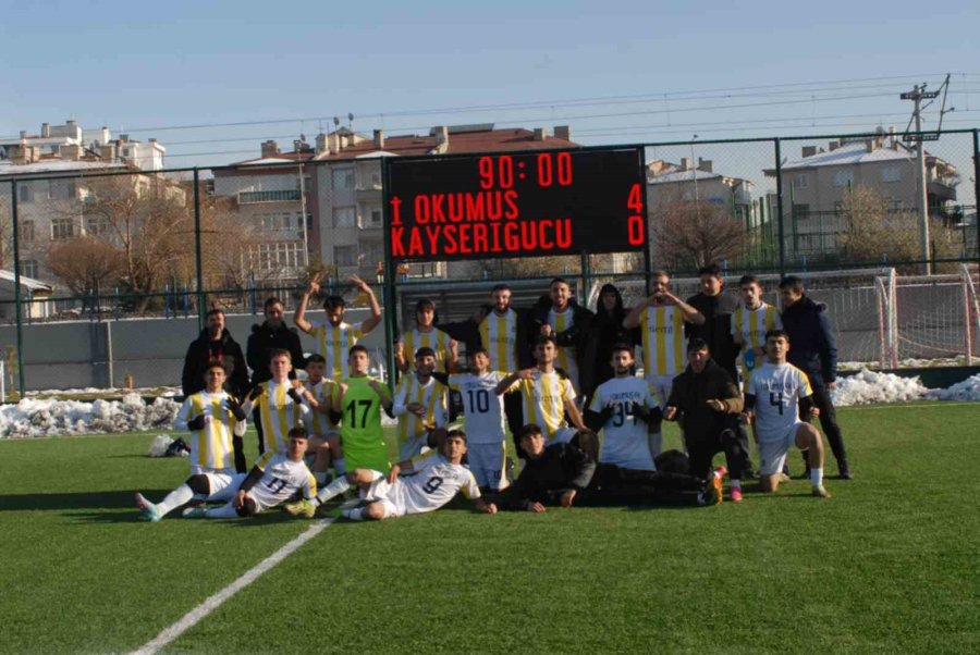 İsmail Okumuş Fk: 4 - Kayserigücü Fk: 0