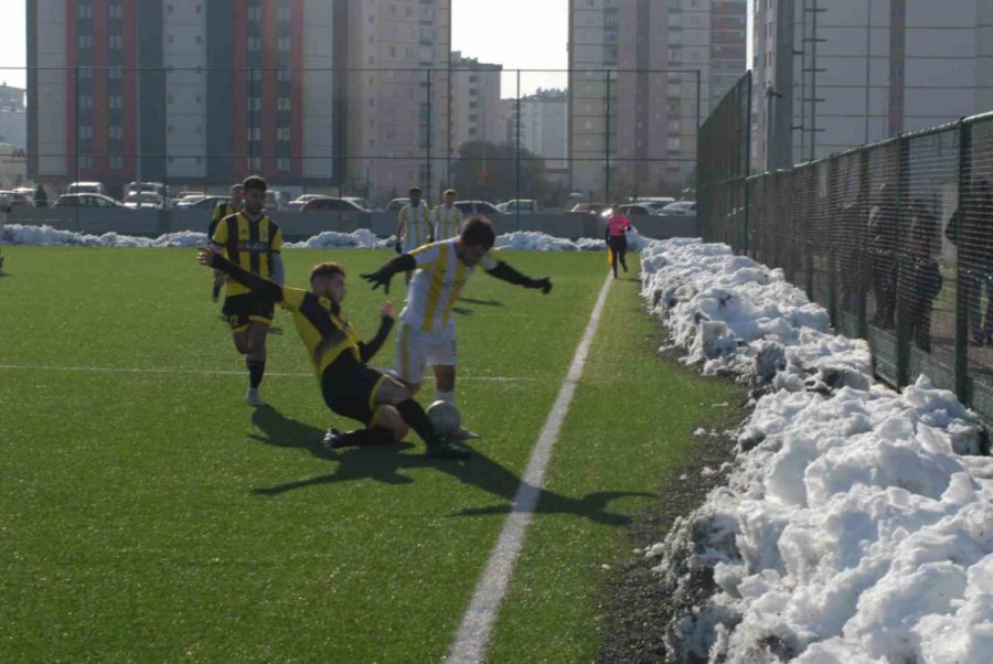 İsmail Okumuş Fk: 4 - Kayserigücü Fk: 0