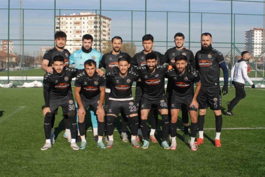 Kayseri Esen Metal Sk: 1 - Kayseri Döğerspor: 0