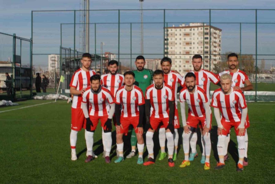 Kayseri Esen Metal Sk: 1 - Kayseri Döğerspor: 0