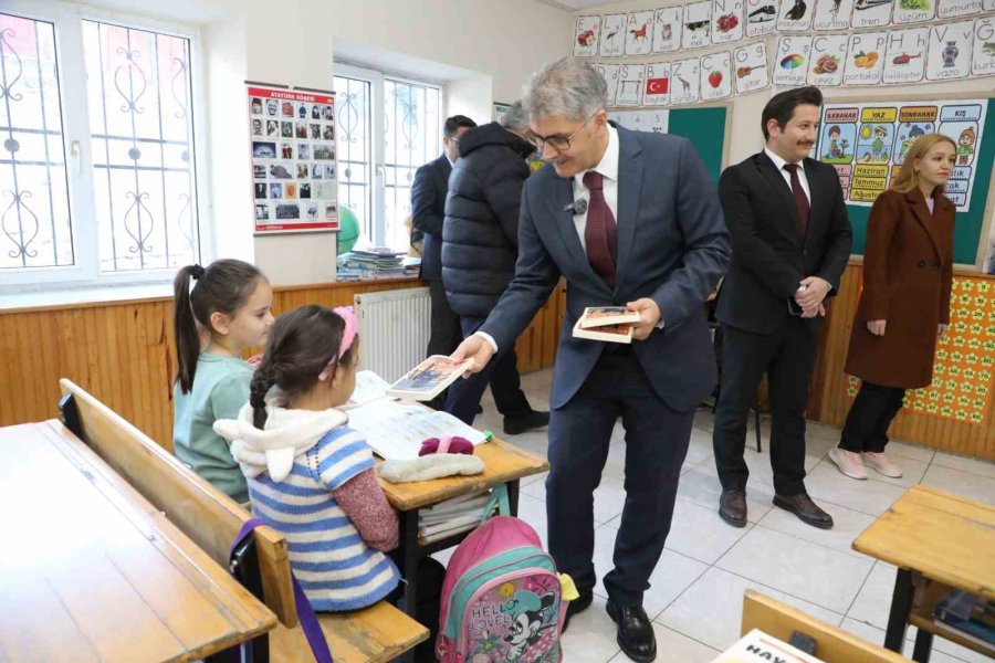 Vali Çelik’ten Horoz Ve Alihoca Köylerine Ziyaret