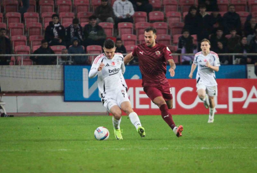 Trendyol Süper Lig: Hatayspor: 1 - Beşiktaş: 1 (maç Sonucu)