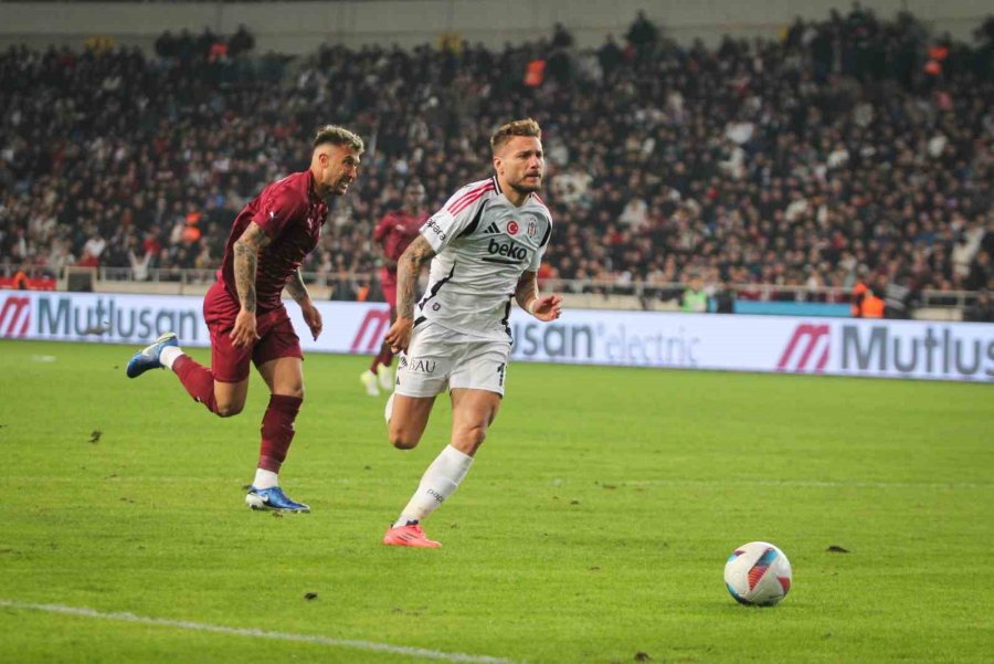 Trendyol Süper Lig: Hatayspor: 1 - Beşiktaş: 1 (maç Sonucu)