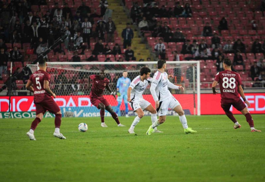 Trendyol Süper Lig: Hatayspor: 1 - Beşiktaş: 1 (maç Sonucu)