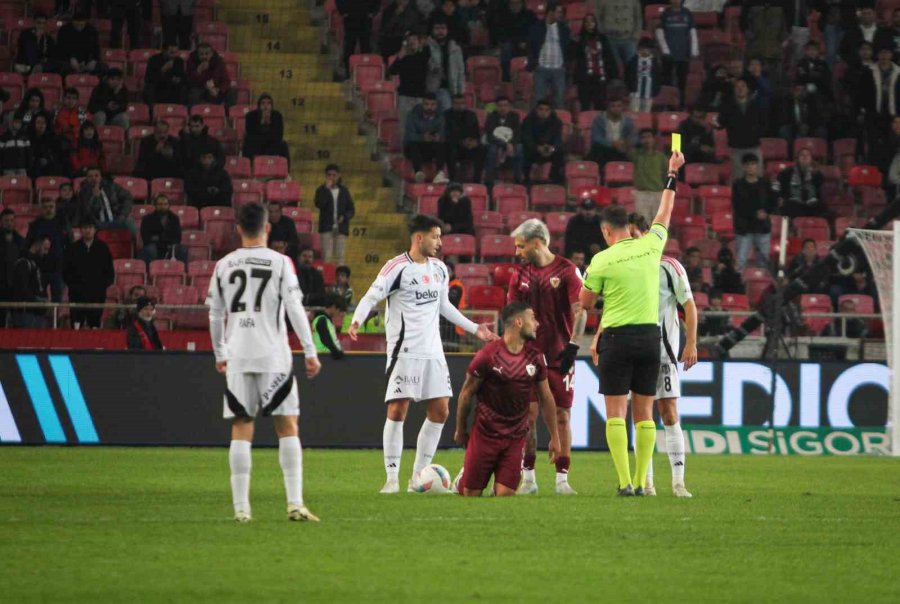 Trendyol Süper Lig: Hatayspor: 1 - Beşiktaş: 1 (maç Sonucu)